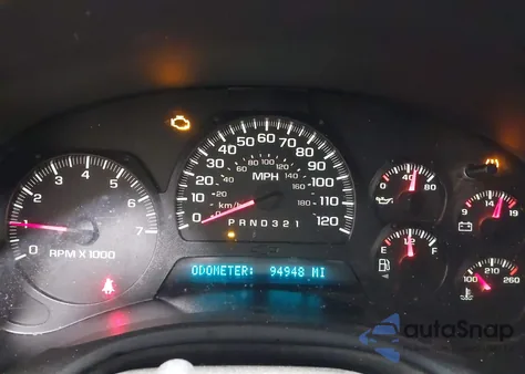 2007 Chevrolet Trailblazer Lt from USA, damaged, VIN 1GNDT13S672269363